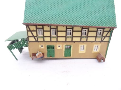 Spur H0 Fachwerkhaus ca 15 x 9 cm aus Anlagerückbau, siehe Bilder QR9899 o. – Bild 4