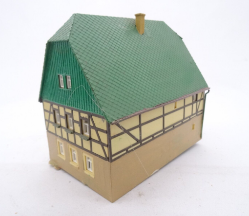 Spur H0 Fachwerkhaus ca 15 x 9 cm aus Anlagerückbau, siehe Bilder QR9899 o. – Bild 5