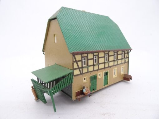 Spur H0 Fachwerkhaus ca 15 x 9 cm aus Anlagerückbau, siehe Bilder QR9899 o.