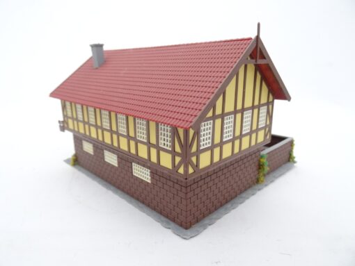Spur H0 Fachwerkhaus ca 15 x15 cm aus Anlagerückbau, siehe Foto RR567 o. – Bild 3