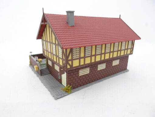 Spur H0 Fachwerkhaus ca 15 x15 cm aus Anlagerückbau, siehe Foto RR567 o.