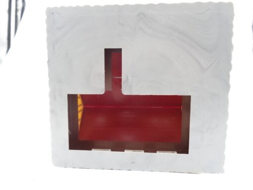 Spur H0 Fachwerkhaus ca 15 x15 cm aus Anlagerückbau, siehe Foto RR567 o. – Bild 7