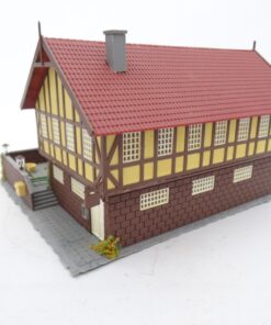 Spur H0 Fachwerkhaus ca 15 x15 cm aus Anlagerückbau, siehe Foto RR567 o.