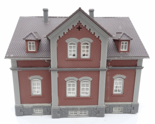 Spur H0 Gebäude / Haus ca 16x11 cm aus Anlagenrückbau siehe Bilder RR547 o. – Bild 4