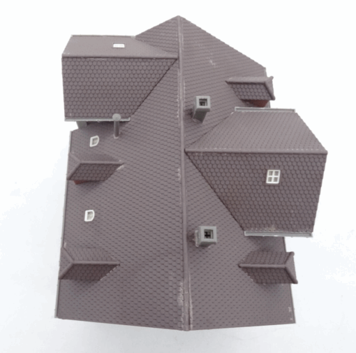 Spur H0 Gebäude / Haus ca 16x11 cm aus Anlagenrückbau siehe Bilder RR547 o. – Bild 6