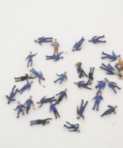 Spur H0 Set Figuren Bahnpersonal, siehe Foto in EVP RR5562