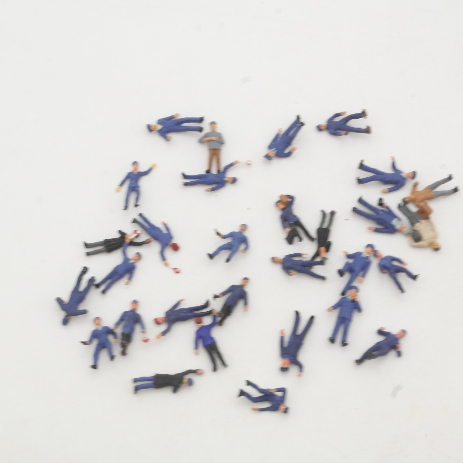 Spur H0 Set Figuren Bahnpersonal, siehe Foto in EVP RR5562