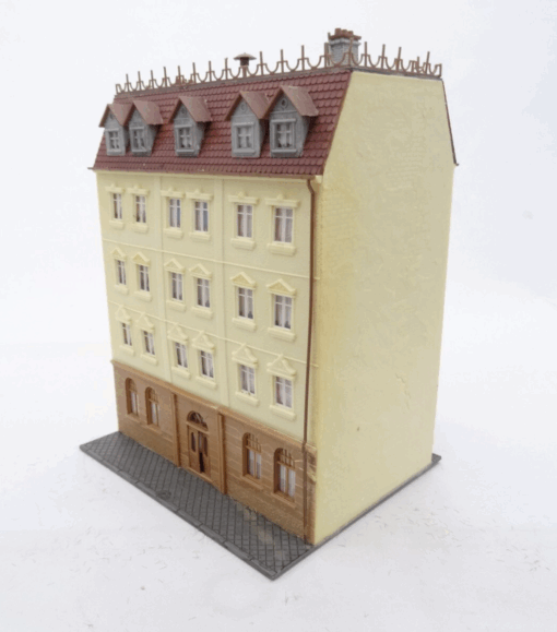 Spur H0 Stadthaus ca 14,5 x 12,5 cm aus Anlagerückbau, siehe Foto RR587 o. – Bild 3