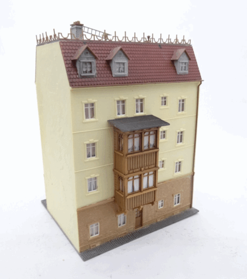 Spur H0 Stadthaus ca 14,5 x 12,5 cm aus Anlagerückbau, siehe Foto RR587 o. – Bild 4
