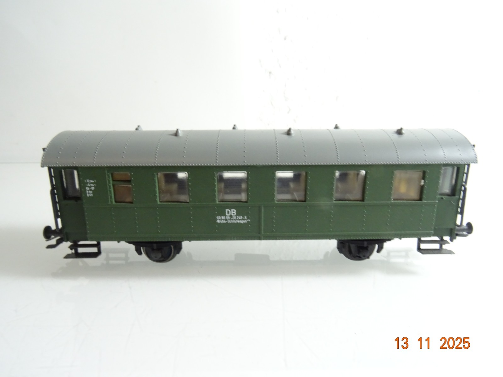 Spur H0 Wohn-Schlafwagen 60 80 99-28 248-5 der DB RR4601 o. – Bild 3