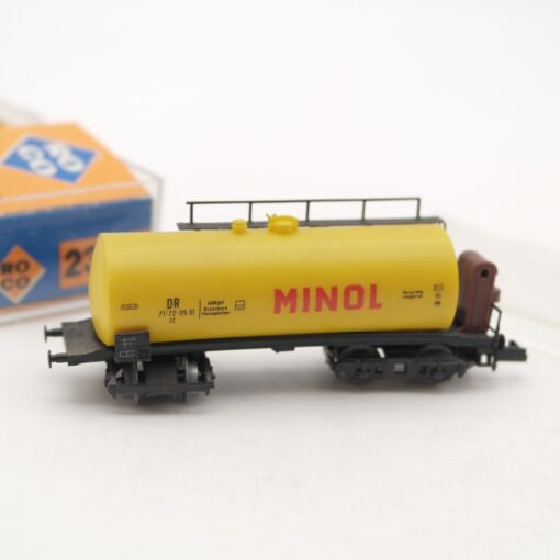 Spur N Kesselwagen Minol 71-72-05 der DR in EVP RR2235 – Bild 3