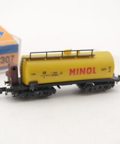 Spur N Kesselwagen Minol 71-72-05 der DR in EVP RR2235