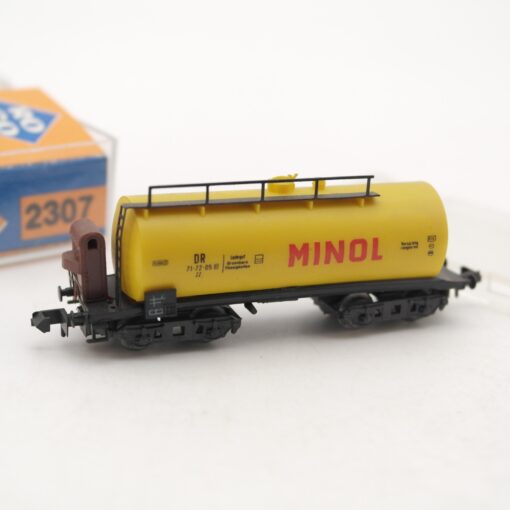 Spur N Kesselwagen Minol 71-72-05 der DR in EVP RR2235