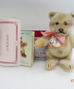 Steiff 408496 Replica Bär Jackie 1953 limitiert in OVP LE8682