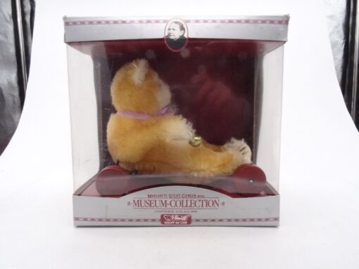 Steiff Baby Bär auf Wagen, Replika 1939/1989, limitierte Auflage in OVP OR8127 – Bild 6