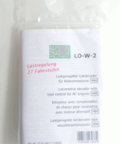 TAMS Elektronik Lokdekoder LD-W-2 siehe Foto in OVP PK2509