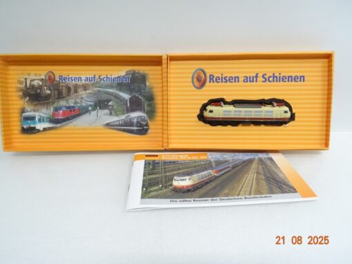 TT Standmodel E-Lok BR 103 132-7 der DB in OVP JL2476