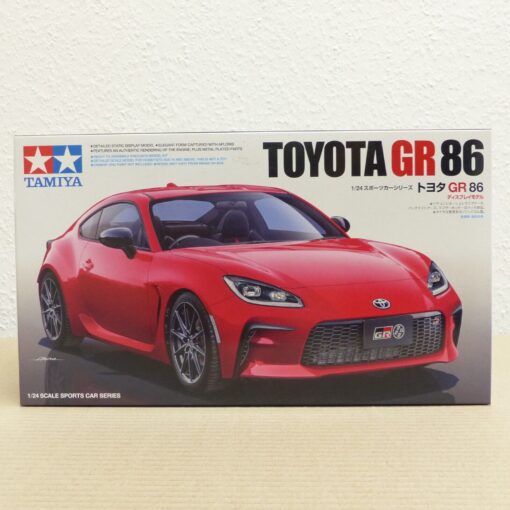 Tamiya 1:24 Bausatz 24361 Toyota GR 86 rot in OVP EX3034