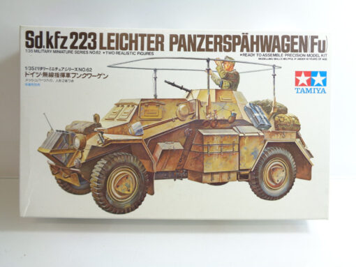 Tamiya 1:35 35062 Sd.kfz223 Panzerspähwagen in OVP JD6742