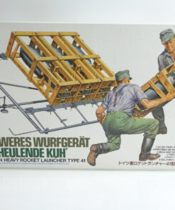 Tamiya 1:35 35155 German Heavy Rocket Launcher Type 41 in OVP JD6736