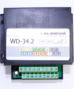 Tams 43-02357-01 Weichendecoder WD-34.2 siehe Foto PK2870 o.