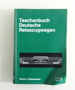 Taschenbuch Deutsche Reisezugwagen siehe Foto CK8852 o.
