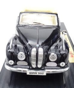 Tchibo / Maisto 1:18 45396 BMW 502 Baujahr 1955 schwarz in OVP EX6516