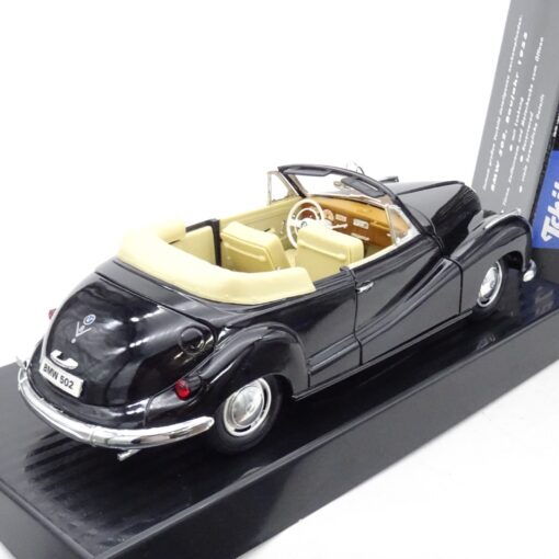 Tchibo / Maisto 1:18 45396 BMW 502 Baujahr 1955 schwarz in OVP EX6516 – Bild 6