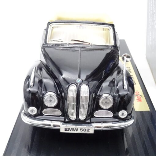 Tchibo / Maisto 1:18 45396 BMW 502 Baujahr 1955 schwarz in OVP EX6516