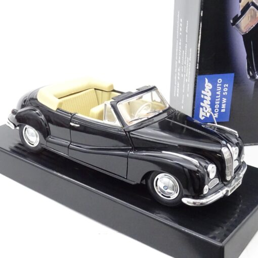 Tchibo / Maisto 1:18 45396 BMW 502 Baujahr 1955 schwarz in OVP EX6516 – Bild 7
