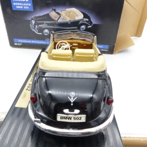 Tchibo / Maisto 1:18 45396 BMW 502 schwarz Baujahr 1955 in OVP EX5179 – Bild 5
