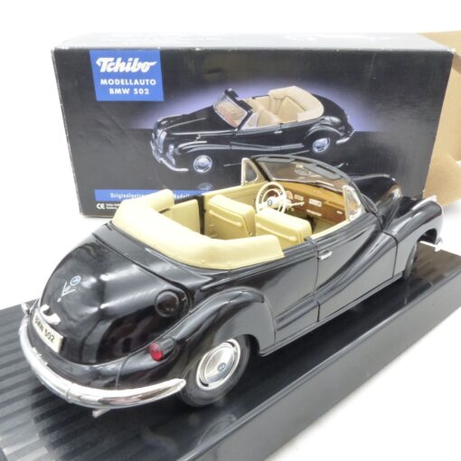 Tchibo / Maisto 1:18 45396 BMW 502 schwarz Baujahr 1955 in OVP EX5179 – Bild 6