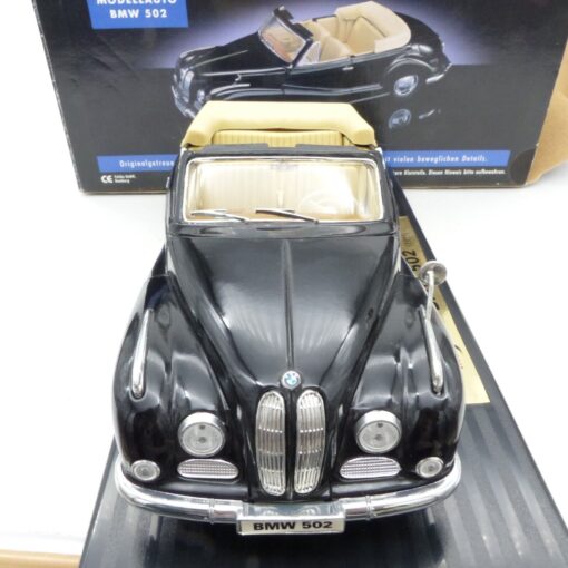 Tchibo / Maisto 1:18 45396 BMW 502 schwarz Baujahr 1955 in OVP EX5179