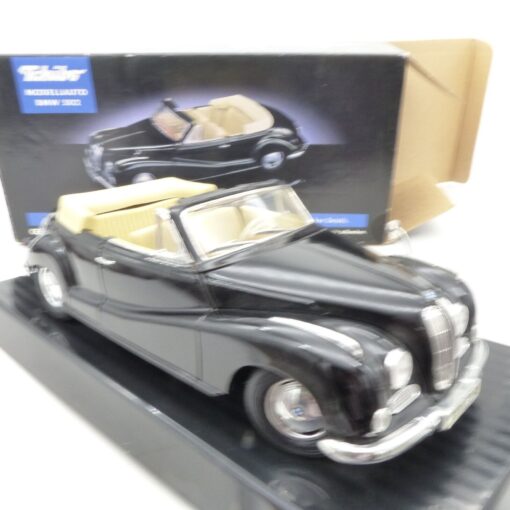 Tchibo / Maisto 1:18 45396 BMW 502 schwarz Baujahr 1955 in OVP EX5179 – Bild 7