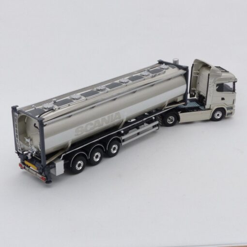 Tekno 1:50 Werbemodell: Scania Kippsilo-Sattelzug SCANIA, siehe Bilder o. EX694 – Bild 3
