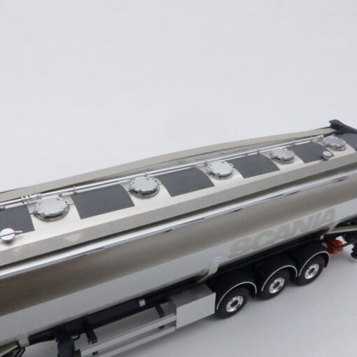 Tekno 1:50 Werbemodell: Scania Kippsilo-Sattelzug SCANIA, siehe Bilder o. EX694 – Bild 4
