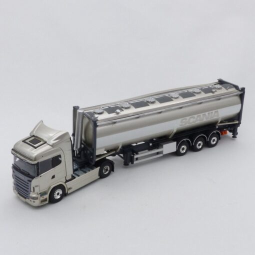 Tekno 1:50 Werbemodell: Scania Kippsilo-Sattelzug SCANIA, siehe Bilder o. EX694