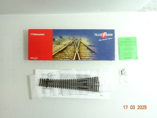Tillig 83332 Weiche links siehe Foto in OVP CK6678