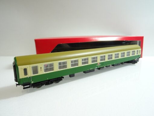 Tillig H0 Personenwagen 2. Klasse 51 80 21-50032-8 der DB in AuBox QR2524 – Bild 3