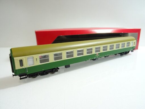 Tillig H0 Personenwagen 2. Klasse 51 80 21-50032-8 der DB in AuBox QR2524