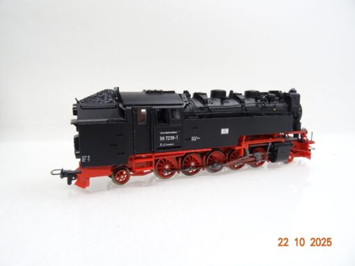 Tillig H0m 02926 Dampflok BR 99 7238-1 der HSB in OVP JL3765 – Bild 3