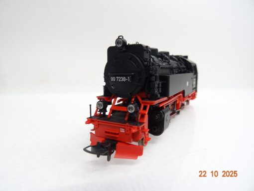Tillig H0m 02926 Dampflok BR 99 7238-1 der HSB in OVP JL3765 – Bild 4