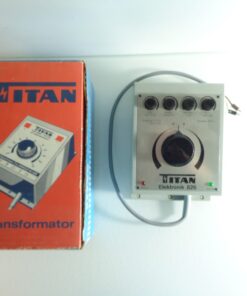 Titan 826 Fahrpult siehe Foto in OVP PK2018