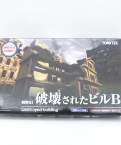 Tomytec 1:144 Bausatz DCM 03 zerstörtes Gebäude in OVP EX6065