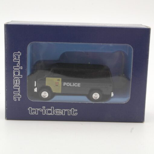 Trident 1:87 90360 Chevrolet Bus Van New Brunswick Canada Police in OVP QR6293 – Bild 5