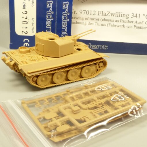 Trident 1:87 H0 97012 Panzer Coelian Militär in OVP EX7810 – Bild 3