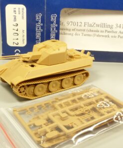 Trident 1:87 H0 97012 Panzer Coelian Militär in OVP EX7810