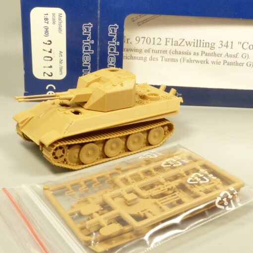 Trident 1:87 H0 97012 Panzer Coelian Militär in OVP EX7810