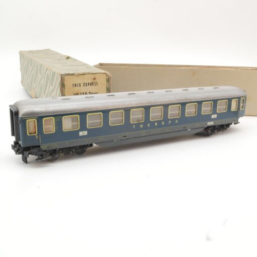 Trix Express H0 20 178 Tour Touropa-Wagen mit Schlußlicht in OVP QR3967 – Bild 3