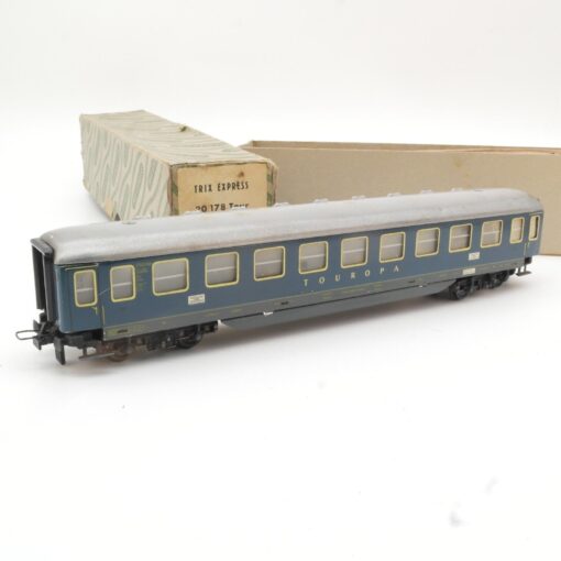 Trix Express H0 20 178 Tour Touropa-Wagen mit Schlußlicht in OVP QR3967